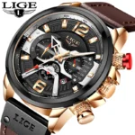 Lige 1853 For Man - Brown - Image 3