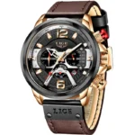 Lige 1853 For Man - Brown - Image 5