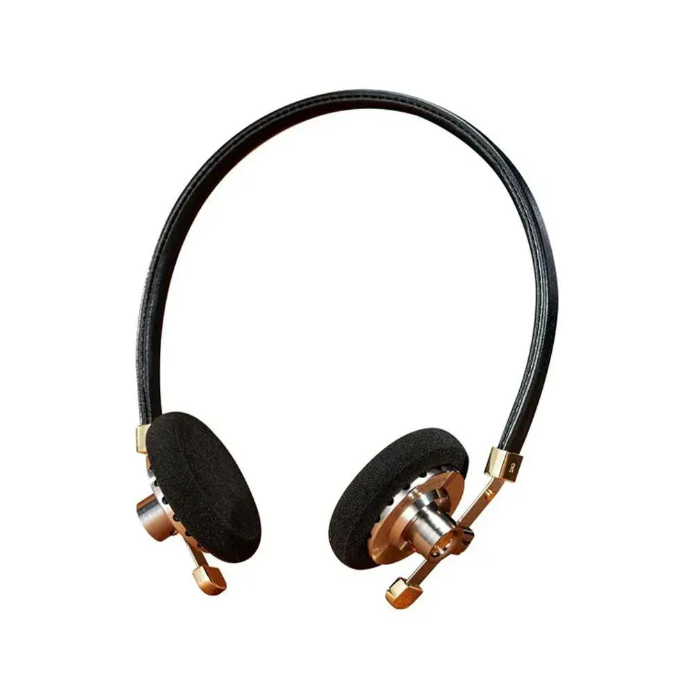 ROSESELSA Distant Mountain Retro-Style Wired Headphones