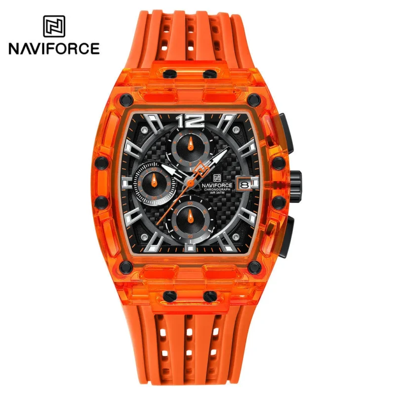 Naviforce 7105 - Orange - Image 4