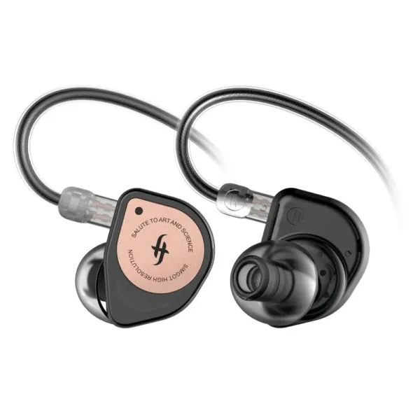 Simgot Ew100p Dual-Chamber High-Performance Dynamic Entry-Level Earphones