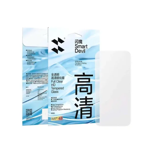 SmartDevil 2.5D HD Full Clear Screen Protector for IQOO Neo 7 7Pro 8 8Pro 9 9Pro Z9 Z9TurboPlus 12 12Pro