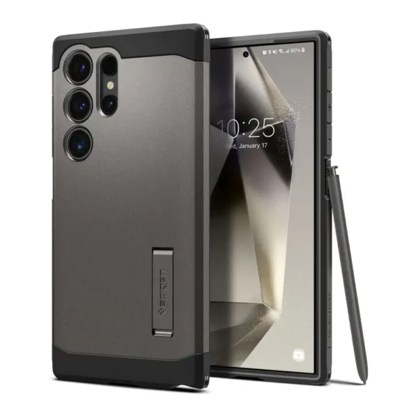 Spigen Tough Armor Case for Samsung Galaxy S24 Ultra (2024)