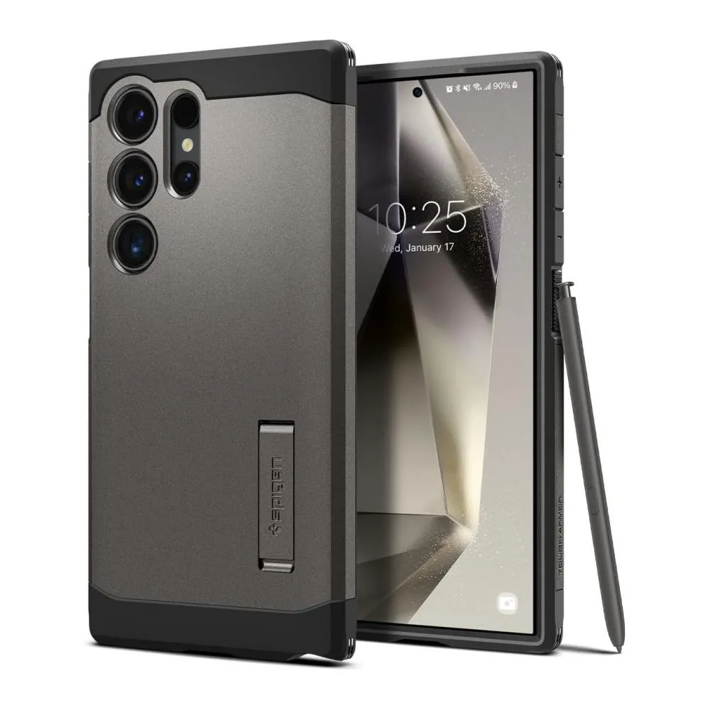 Spigen Tough Armor Case for Samsung Galaxy S24 Ultra (2024)