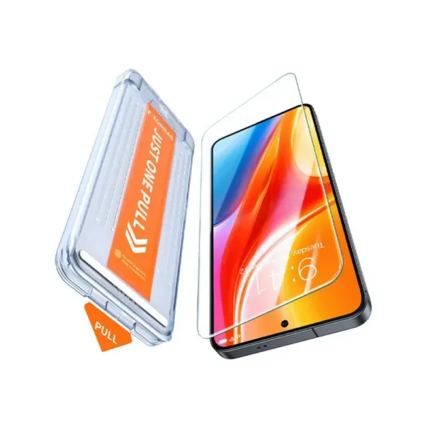 Torras Install Master Superior Glass for Samsung S25