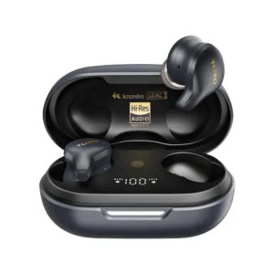 TOZO Golden X1 Wireless Earbuds with Balanced Armature Driver and Hybrid Dynamic Driver