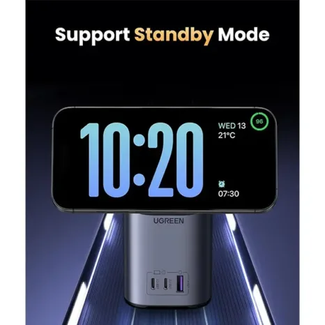 UGREEN CD342 100W 2-in-1 GaN Charging Station