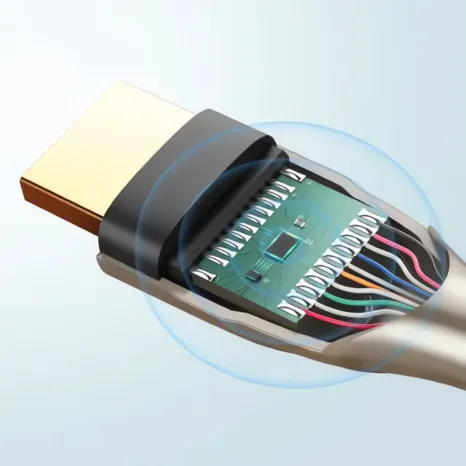 UGREEN HD131 Carbon Fiber Zinc Alloy 1.5m HDMI Cable