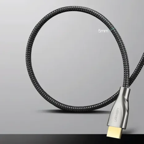 UGREEN HD131 Carbon Fiber Zinc Alloy 1.5m HDMI Cable