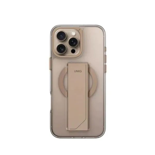 UNIQ Heldro Max FlexGrip™ Case with Magnetic Charging for iPhone 16 Pro max