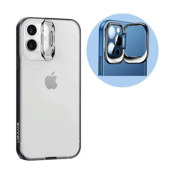 USAMS US-BH736 Protective Case With Hidden Holder for iPhone 12 Pro/ Pro Max