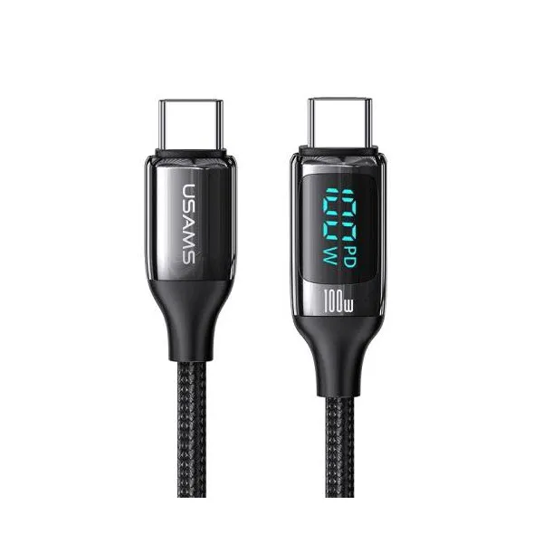 USAMS US-SJ559 U78 100W PD USB-C to USB-C Fast Charging Cable (3m)