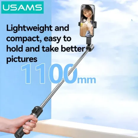 USAMS ZB324 Mini Wireless Selfie Stick