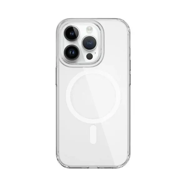 WiWU iPhone 15 Pro / 15 Pro Max Transparent MagSafe Protective Case