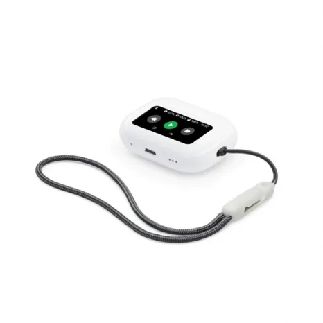 WiWU T22 ANC True Wireless Stereo Earbuds with LCD Touch Screen