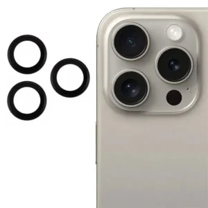 X-LEVEL iPhone 15 Pro 15 Pro Max AR Spotlight Series Camera Lens Protector