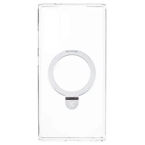 X-LEVEL Pithy Stone II PC+TPU Magnetic Kickstand Case for Galaxy S24 Ultra