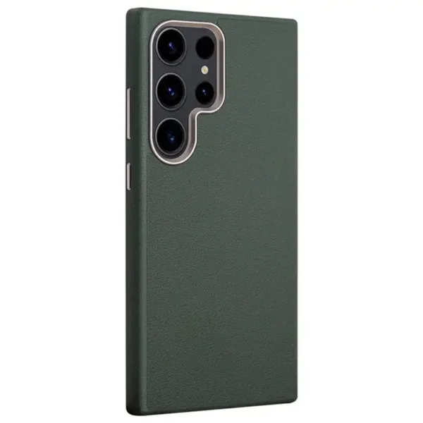 X-LEVEL PU Leather Coated PC Cover case for Samsung Galaxy S24 Ultra