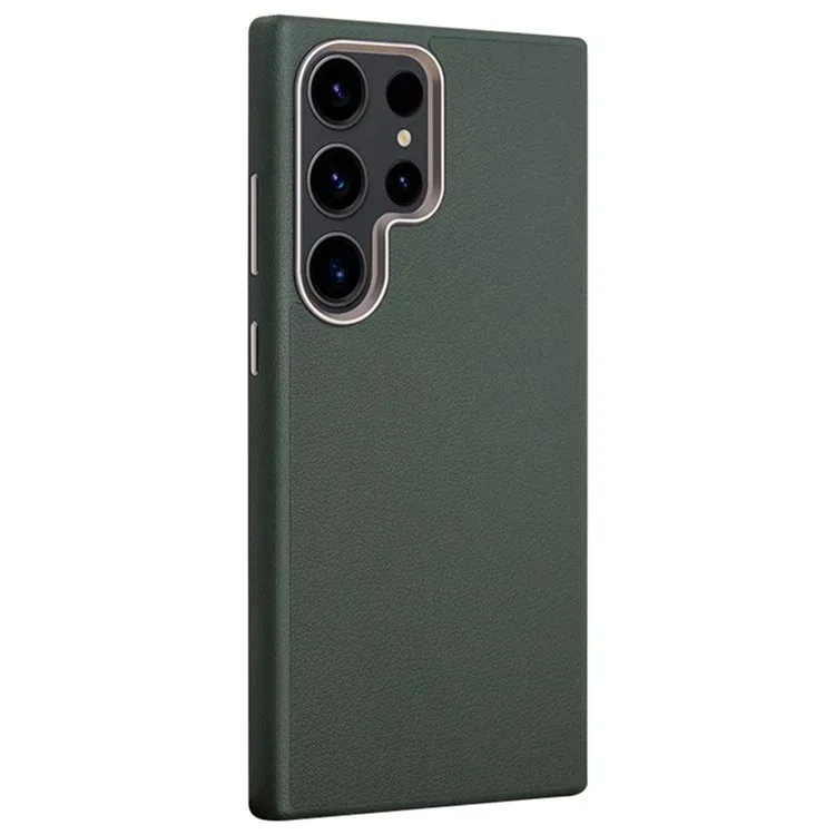 X-LEVEL PU Leather Coated PC Cover case for Samsung Galaxy S24 Ultra