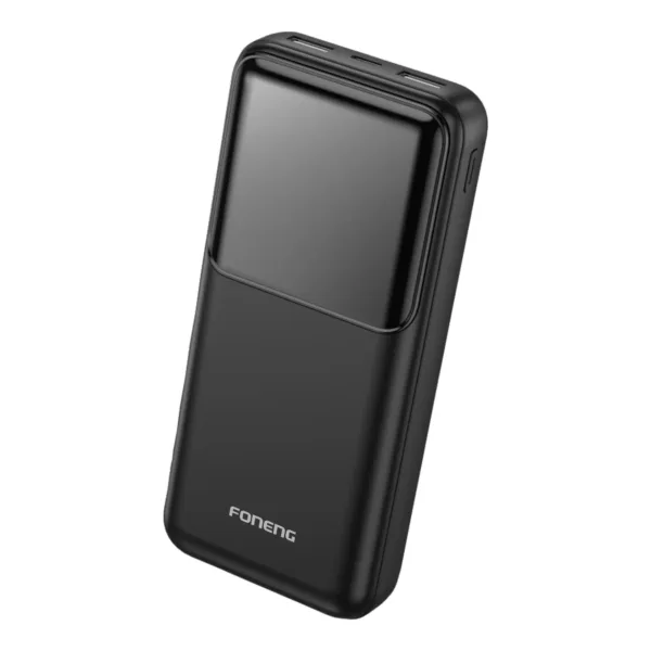 Foneng (P62) 20000mah Portable Power Bank - Black